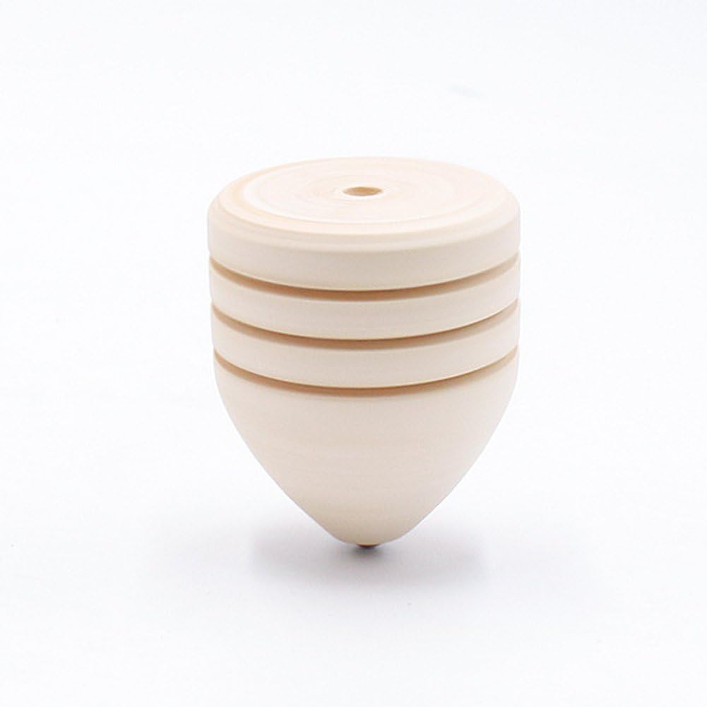 Wooden Spinnings for Kids Wood Trompos Toys Chinese Traditional Wood Spins Tops Toys with Whip