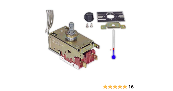 DOJA Industrial | Termostato frigorífico BOTELLERO K50 L03046 ...
