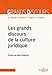 Grands discours discours de la culture juridique - Nouveauté (Grands arrêts) (French Edition) by