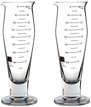 Periodic Tableware Laboratory Beaker Pilsner Glasses by Periodic Tableware