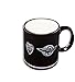 Ducati Meccanica Logo Coffee Tea Ceramic Mug Black 987694011