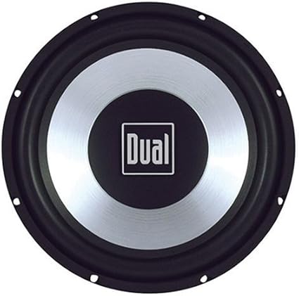 dual electronics 12 inch subwoofer