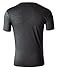 FLATSEVEN Men's Casual Short Sleeve Henley Shirt with Button