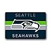 Seattle Seahawks Custom Machine-washable Indoor/Outdoor/Shower/Bathroom Doormat (23.6 x15.7)