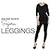 SATINA 3/4 Sleeve Dolman Tunic Top – Crew Neck Long Shirt – Many Colors & Sizes (Medium, Black)