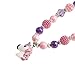 SkyWiseWin Chunky Bubblegum Necklace Bracelet Set Little Girls Jewelry