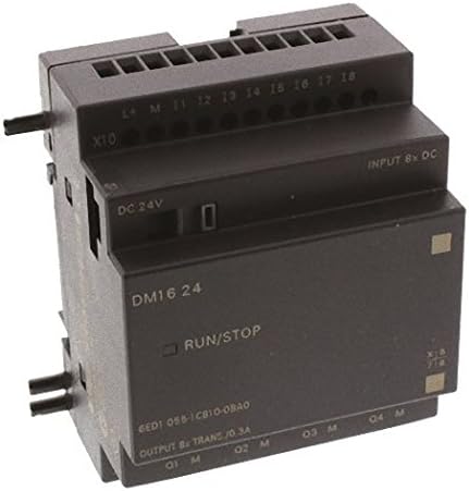 Siemens LOGO! DM16 24, 6ED1055-1CB10-0BA0, 24 Vdc