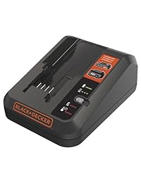 Black and Decker Ion de litio Cargador