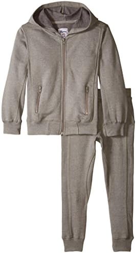 Request Jeans Little Boys' Josh Fleece Set, Gray Heather, 6