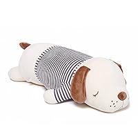 Niuniu Daddy 20 inch Super Soft Plush Puppy Stuffed Animal Toy Plush Soft Dog Hugging Animal Puppy Shape Sleeping Kawaii Pillow