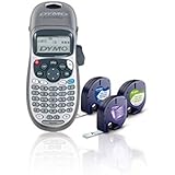 DYMO LetraTag LT-100H Plus Handheld Label Maker with 3 Bonus LetraTag Labeling Tapes (1955663)