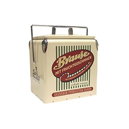 Amazon.es: Retro Ducha Chapa nevera en 50 y 60 Vintage Style