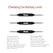 Jackery [Apple MFI Certified] Jewel Lightning Power Cable with Built-in Compact External Portable Charger, Cable & Battery Combo for Your iPhones, iPod Nano and AirPods (2016 iF Award Winner)
