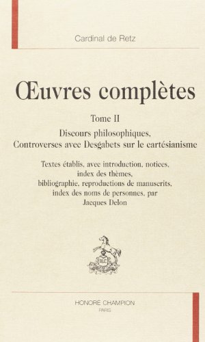 Oeuvres complètes