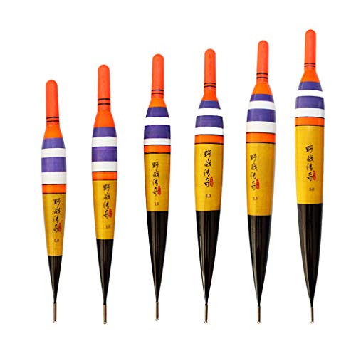 Lergo Sea Elektronische Leuchtpose Angelpose Bald Pine Fang Posen Roter Kopf – Bild 3