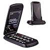 TTfone-Star-Big-Button-Simple-Easy-To-Use-Clamshell-Flip-Mobile-Phone-with-O2-BUNDLE-Pay-as-You-Go-Grey-O2-PAYG TTfone Star Big Button Simple Easy To Use Flip Mobile Phone Pay As You Go (O2 PAYG, Grey)