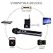 TONOR Handheld Wireless Microphone, VHF Vocal Audio Dynamic Mic for Outside Amplifier Party Wedding Entertainment Activity, Indoor Meeting Karaoke Recording