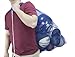 Crown Sporting Goods Coaches Equipment Bag in Heavy Duty Mesh, Blue