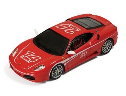 Ferrari F430 Challenge Red 2005 1/43 Scale Diecast Model
