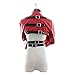 PU Leather straitjacket Female Straight Jacket Women’s Bondage Restraint Fetish Cosplay Sex Toy BDSM Adult Game for Couple,Redthumb 2