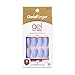 Kiss GoldFinger GEL Glam Ready-to-Wear Gel Manicure 24 nails with Pink Gel Glue