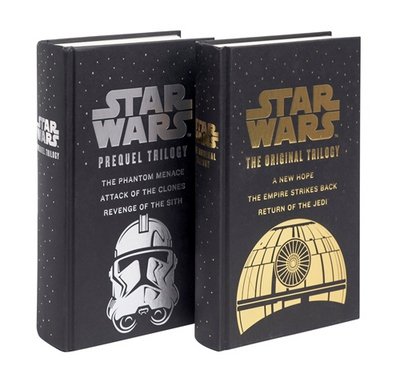 Star Wars Trilogy Bundle - Exclusive Covers - Originals and Prequels