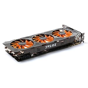 Zotac NVIDIA ZT-90204-10P GeForce GTX 980 AMP Edition 4GB GDDR5 DVI/HDMI/3 Display Port PCI-Express SLI Supported Video Card Click Here