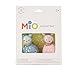 MiO Bean Bag Animal Imaginative Play Character Peg Dolls - Owl & Deer Montessori Style STEM Learning Wooden Building Accessory for 3 Years + Up by Manhattan Toy