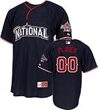 National League 2010 All-Star Game Jersey: Any Player Navy Batting Practice Jersey