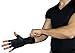 Copper Infused Compression - BEST medical gloves GUARANTEED To Speed Recovery & Relieve Symptoms of Arthritis, RSI, Carpal Tunnel, Osteoarthritis,Tendonitis & More - Men & Women - 1 Pair, Open finger