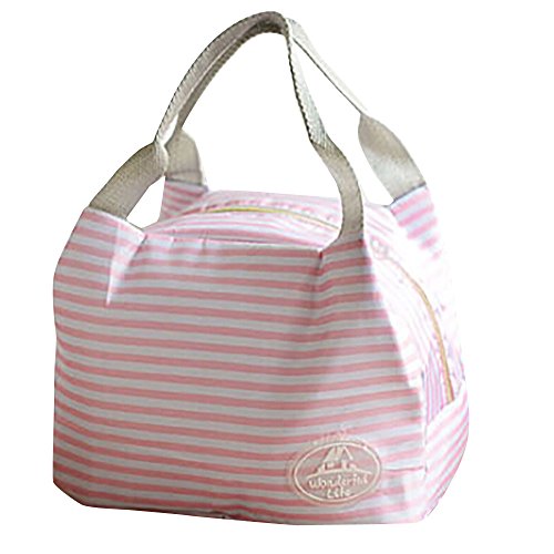 image for Kimloog-bags Kimloog Insulated Lunch Bags For Women Reusable Zipper Lu
