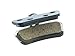 Cooma 2 Pairs | Sram Guide R RS RSC Avid Elixir Trail X0 Trail Elixir 7 Trail Elixir 9 Trail MTB Replacement Disc Brake Pads Semi Metallic Resin
