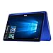 Dell Inspiron 11.6" Touchscreen 2 in 1 Laptop PC Intel Celeron N3060 Dual-Core Processor up to 2.48 GHz 2G Memory 32G Hard Drive Wifi USB 3.0 Bluetooth Windows 10 BLue