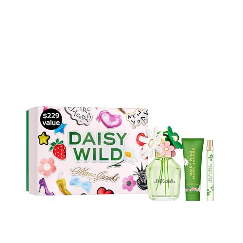 Marc Jacobs Daisy Wild Eau de Parfum 3-pc Set (Spring FY26)