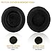 Kraken Pro V2 - Oval Earpads, JARMOR Replacement Memory Foam Ear Cushion Kit Pad Cover for Razer Kraken Pro V2 - Oval Ear Headphone ONLY - Oval (Black)
