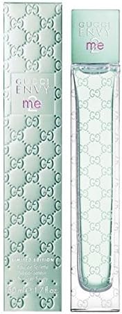 ( In Mind ) Envy Me 2 by G U C C I. Eau De Toilette Spray for women 1.7 OZ. ( NEW Authentic and Fast Shipping )