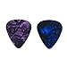 Artempo Guitar Set Accessories Finger & Thumb Pick Set ,Guitar Pick- 4 Stainless Steel Finger Picks& 2 White Plastic Thumb Picks and a Flat-pick 46mm