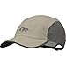 Outdoor Research Swift Cap – UPF 40+, Lightweight, Breathable, Quick-Dry, Khaki/Dark Grey, One Size