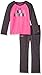 Under Armour Toddler Girls' Tee and Legging Set, Pink Punk, 4T