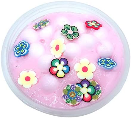 Dimanul Slime Kit Slime Cloud Slime Pack Slime Box Crystal Slime for Kids Jumbo Slime Slime Party Adults Clay Toy Stress Relief Cotton Candy (ZZB)