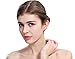 FIBO STEEL 3 Pairs Stainless Steel Mens Stud Earrings for Women Ear Piercing Plugs Tunnel