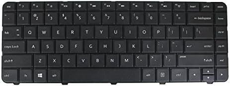 Acompatible Replacement Keyboard For Hp 2000300 Series Laptop