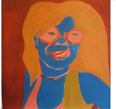 Janis Joplin Painting