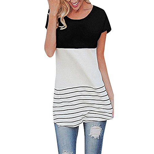 Popular Maternity Clothes Lace Splice Pregnant Nursing Baby Bump Tee Pajamas Double Layer Breastfeeding Top by G-Real