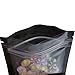 QQ Studio Clear/Colored Poly Zip Lock Bags w/Tear Notch 6.5x9cm (2.5x3.5