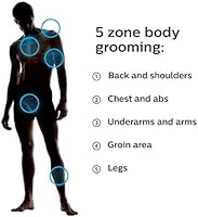 norelco body groomer 3500