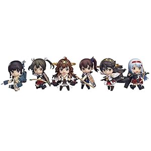 艦隊これくしょん -艦これ- ねんどろいどぷち 艦これ (塗装済みトレーディング可動フィギュア 6個入りBOX)