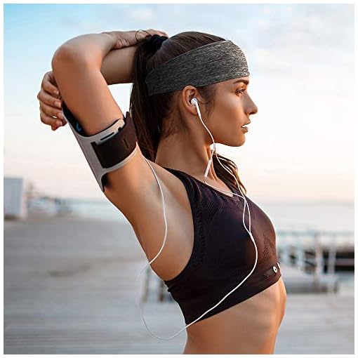isnowood Sweat Bands Headbands for Women Workout Headbands Non Slip Head Bands for Yoga Running Sports Gym - Image 8