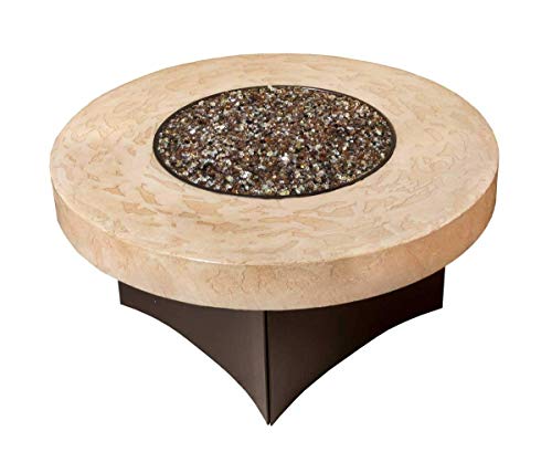 Gas Fire Pit Table Oriflamme Tuscan Stone The Award Winning