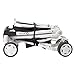 Quinny Zapp Xtra Stroller with Folding Seat, Black Irony